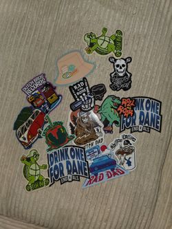 Dutch bro stickers