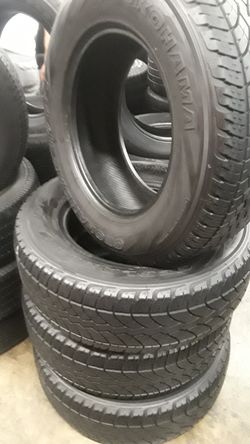 Yokohama tires 265/65/17