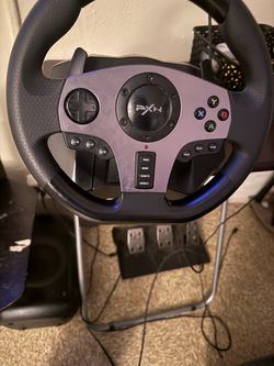Gaming steering wheel