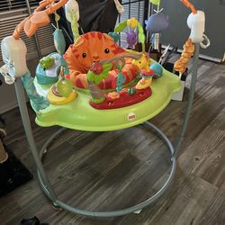 Kids Twirl & Bouncer Activity Center 