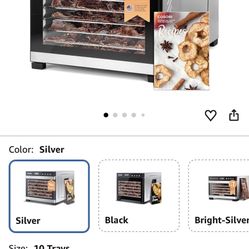 10 Tray Dehydrator For Jerky 