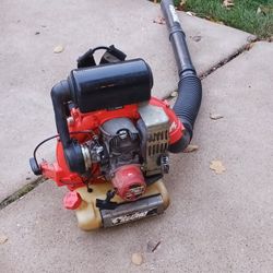ECHO GAS  BACKPACK LEAF BLOWER
