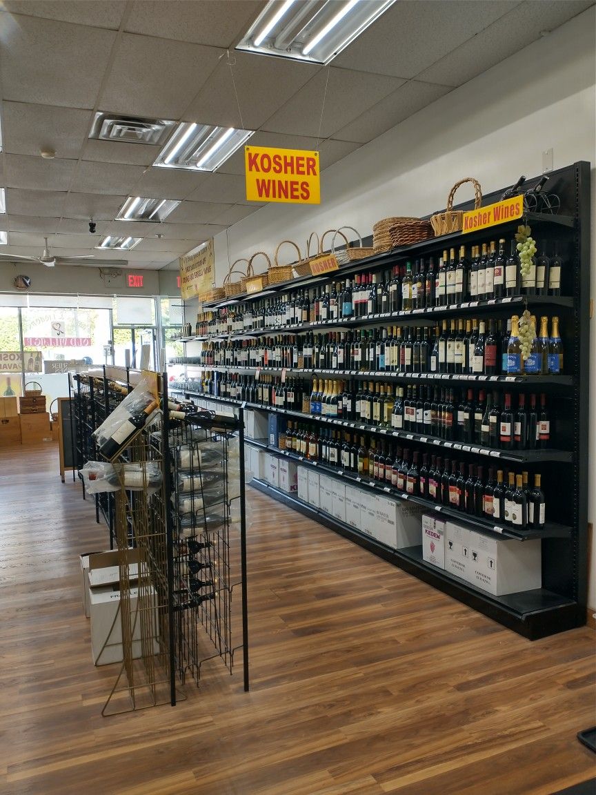 LIKE NEW Gondola shelving / Gondola rack at 1/2 price