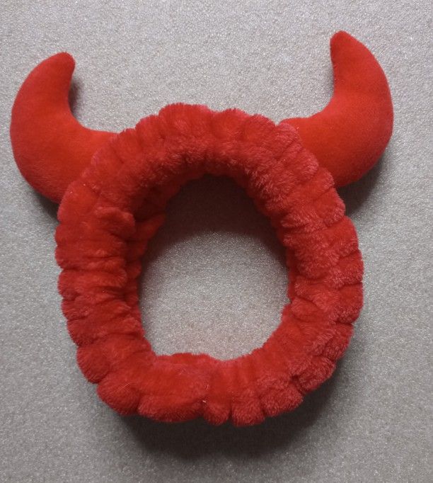 Plush Scrunchie Headband