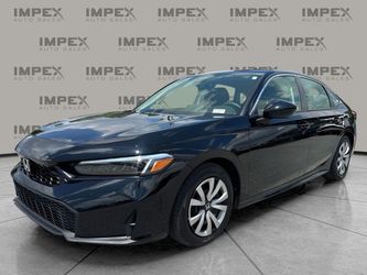 2025 Honda Civic Sedan