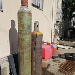 Oxygen Acetylene Tanks Oxyfuel 