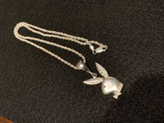 18" Rope W Playboy Bunny