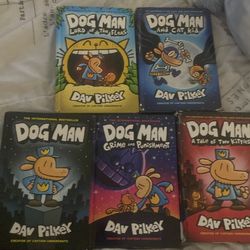 Dog man books