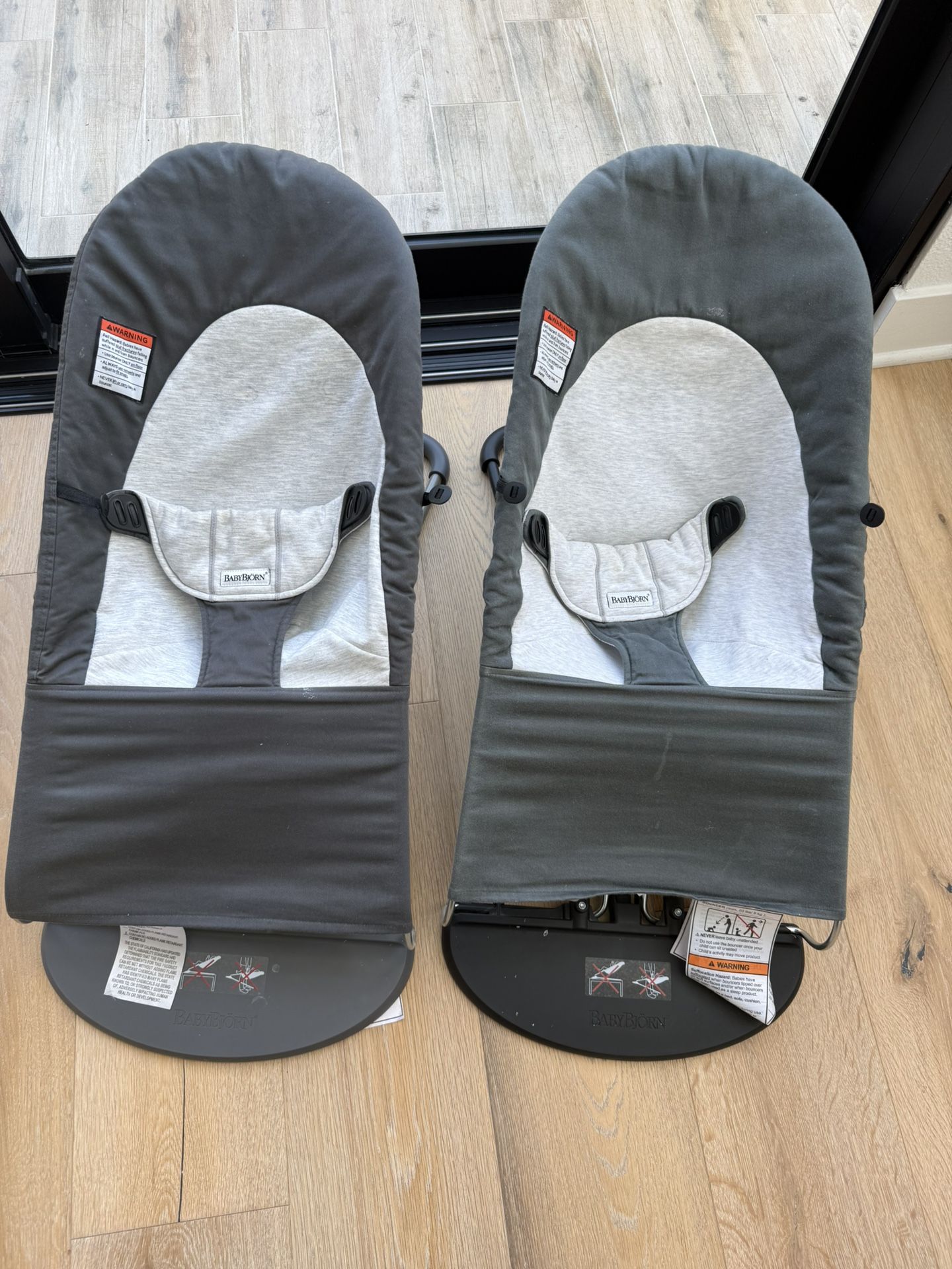 2 BabyBjörn Bouncers
