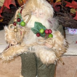 Christmas Sitting Santa