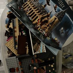 Lego Harry Potter 75954 Hogwarts Great Hall, Incomplete