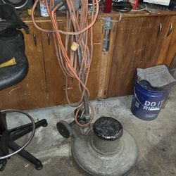 T Machine Scrubbing