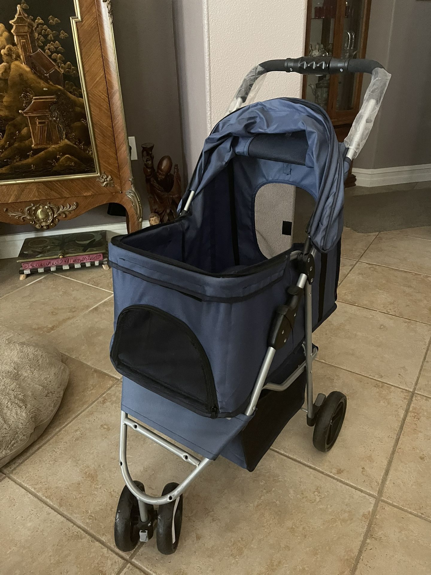New Unboxed Puppy/pet Stroller