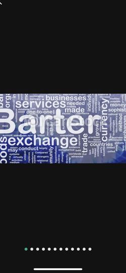 Barter ? I Have Boats, Mobile Homes , Campers ,etc