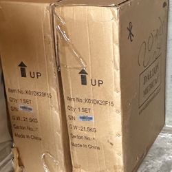 New Dalton Medical Standard Wheelchair 16” Seat – Folding w/ Footrests