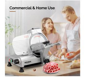 Meat Slicer 8in Commercial 