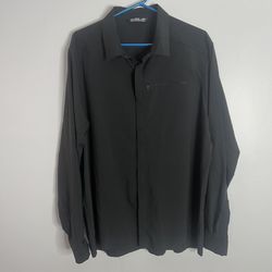 Arcteryx Skyline Long Sleeve Shirt Mens XL Black