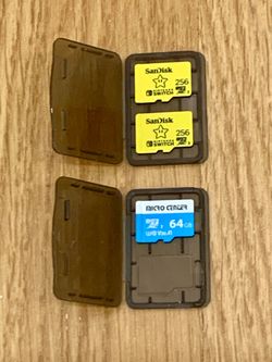 MicroSD Cards • Nintendo Switch