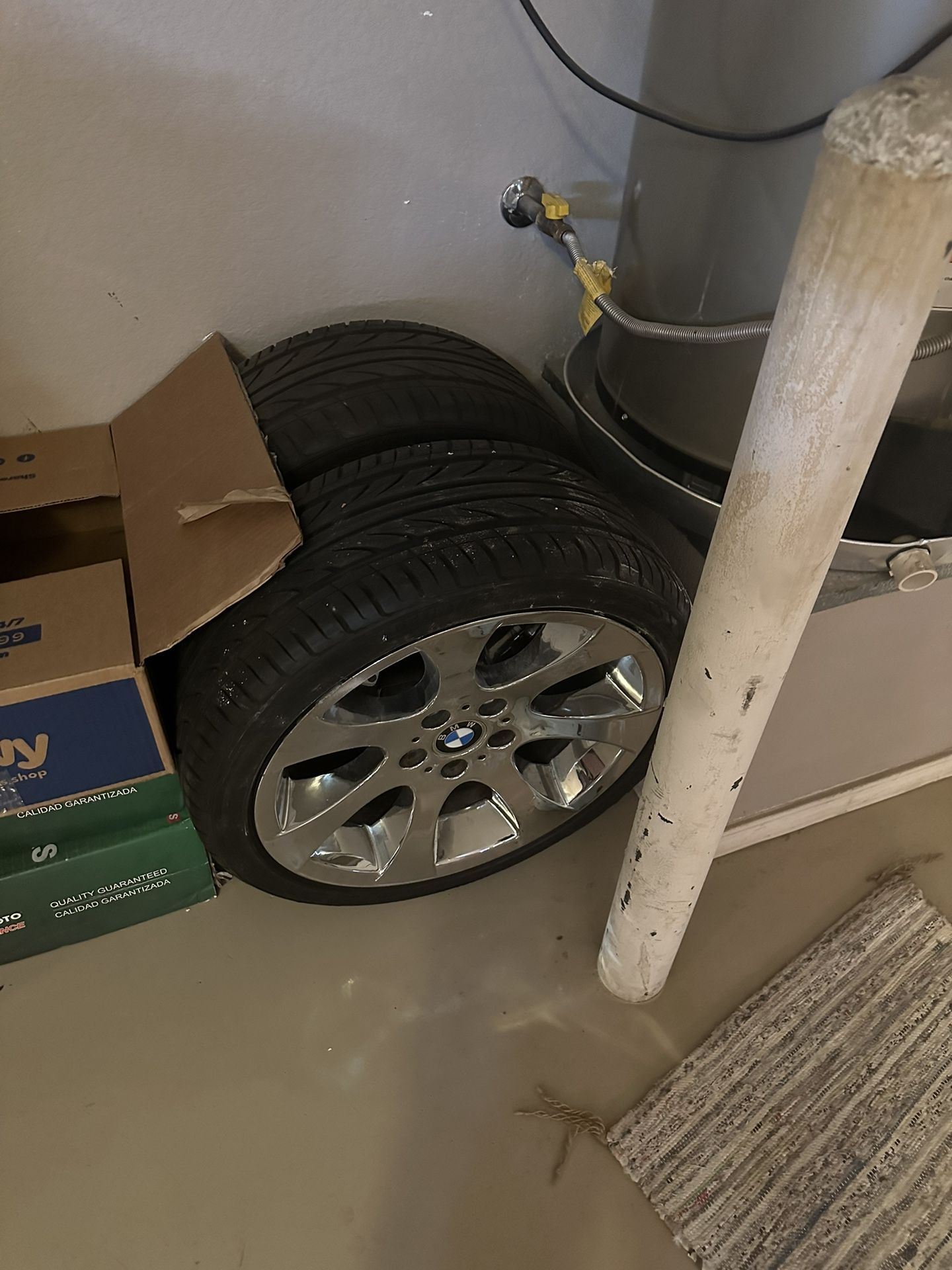 18 Inch BMW Rims /tires