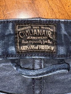 Civilianaire Men’s Jeans Size 34x34 