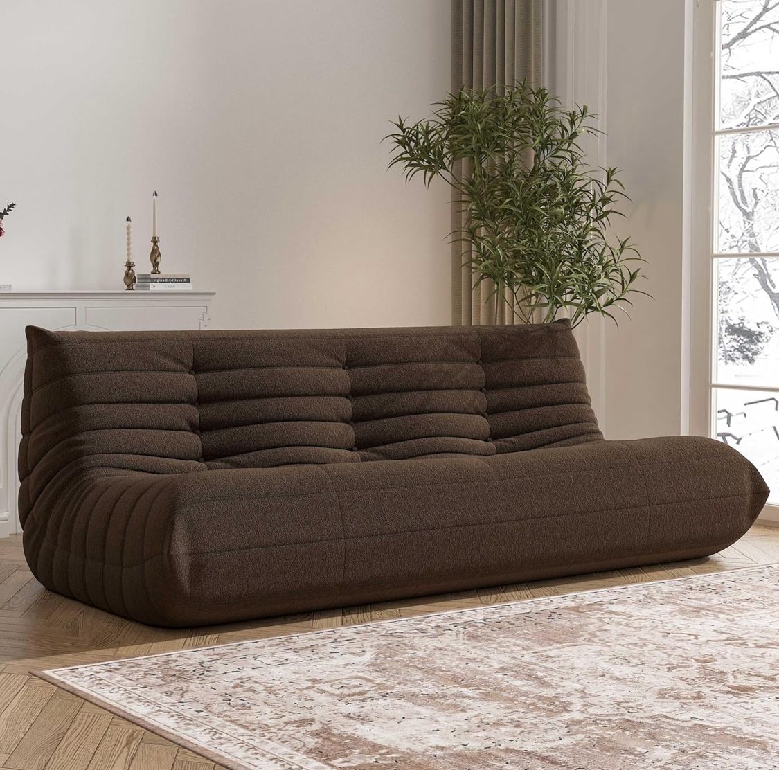 Brand New 3-Seater Bean Bag Sofa