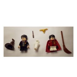 LEGO Harry Potter minifigures