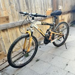 mongoose bike