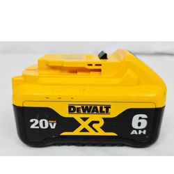 NEW DEWALT DCB206 20V Max XR 6.0Ah Lithium Ion Battery . Serious Enquires. 