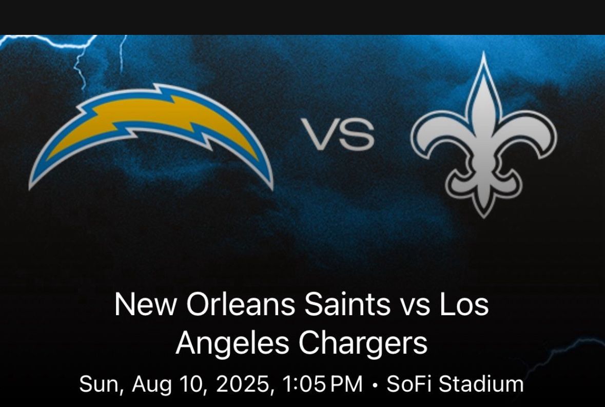 Chargers Game Parking Pass