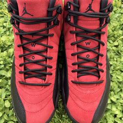 DS Air Jordan 12 Retro 'Reverse Flu Game' Size 9