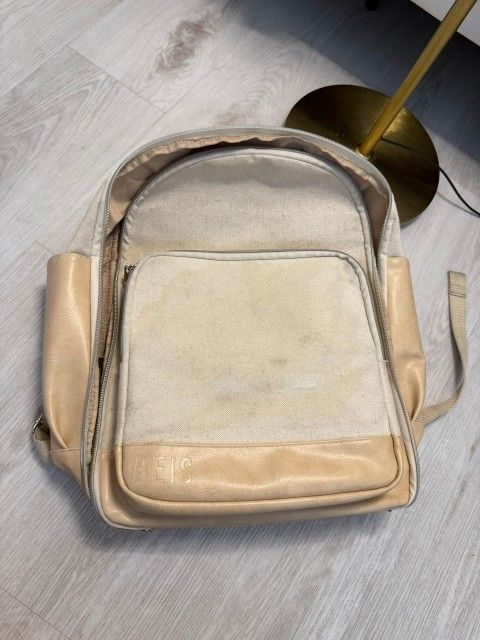 Beis Backpack And Make Up Bag