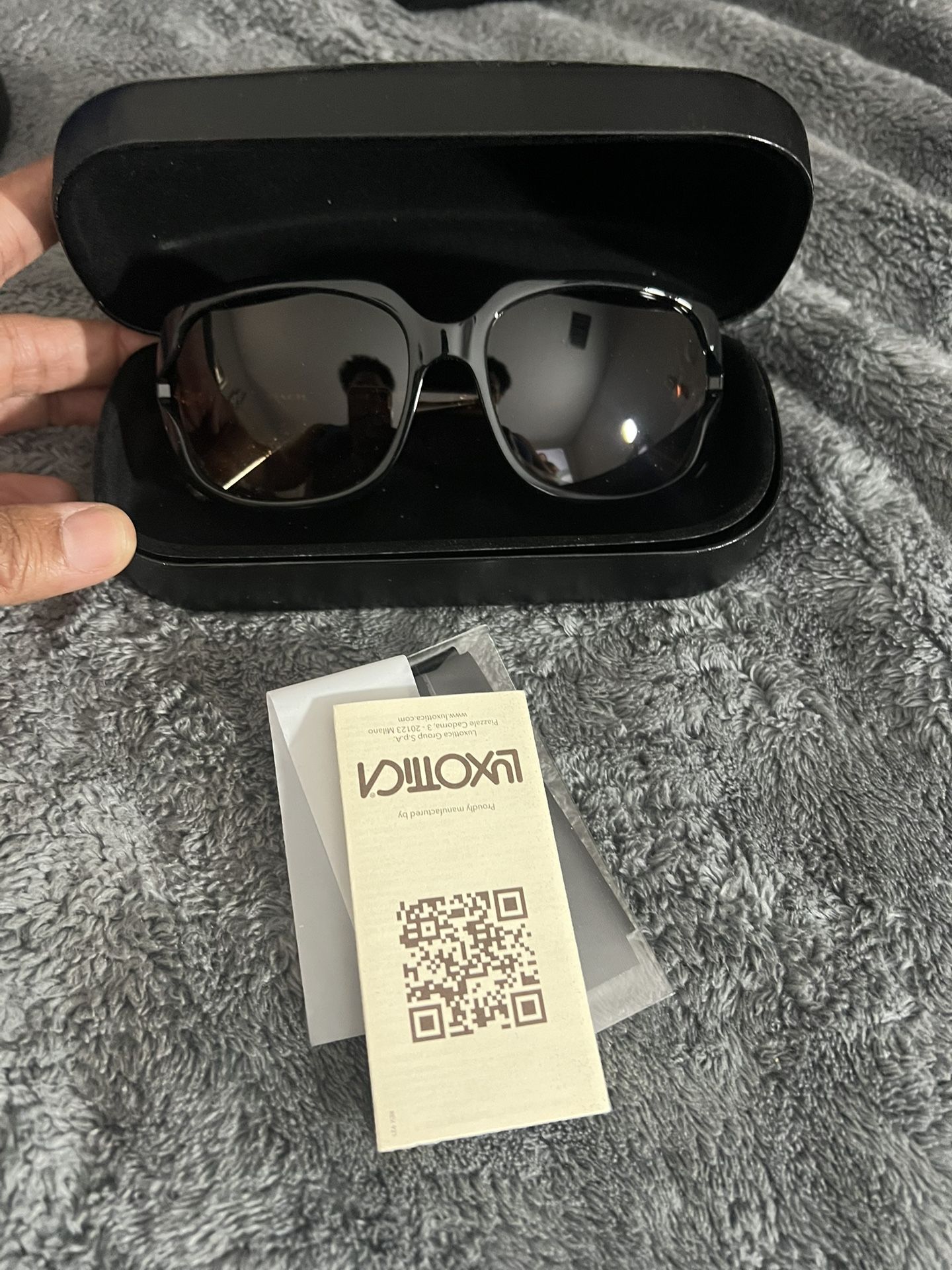 New Coach Sunglasses