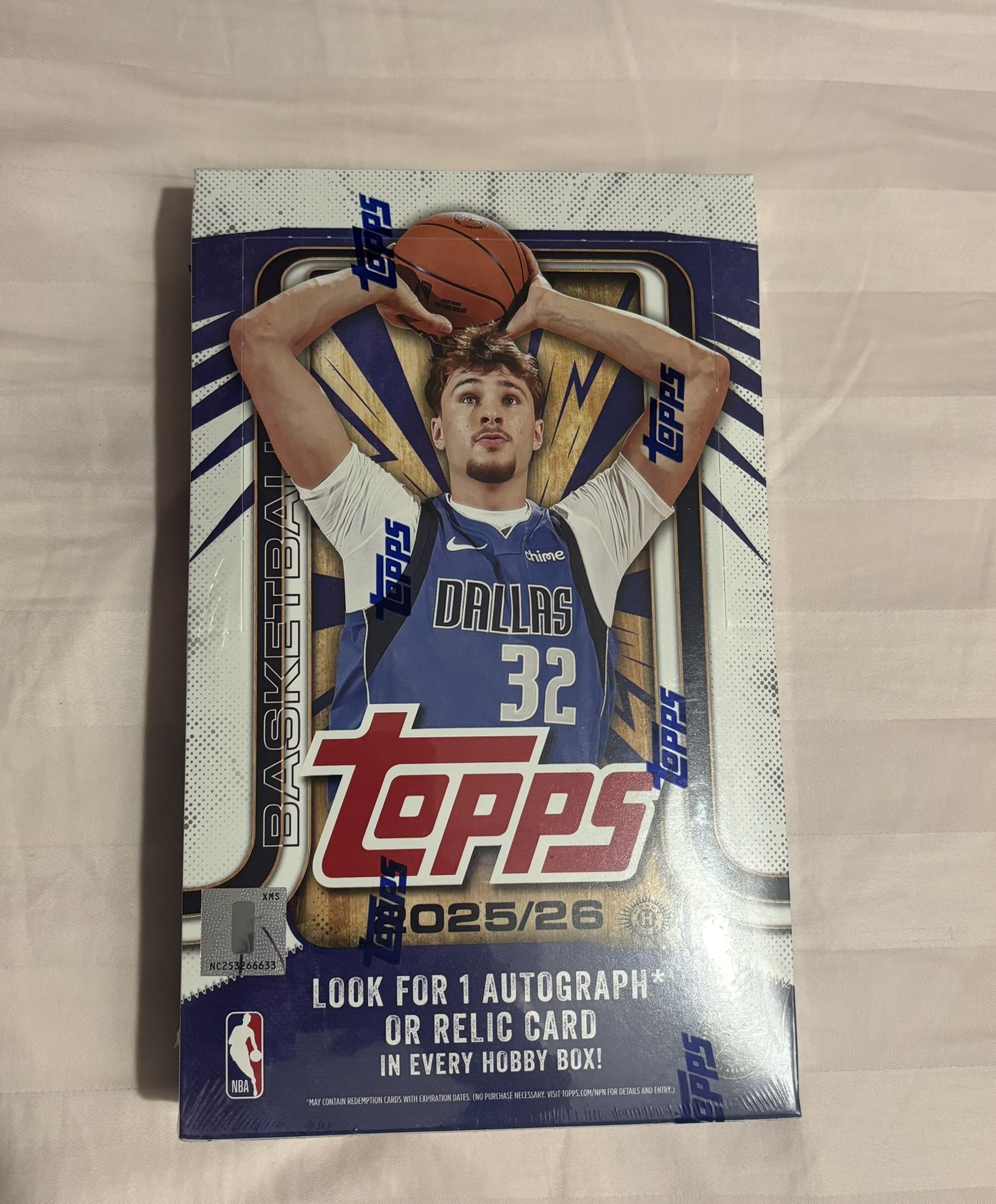 2025/26 Topps Basketball Hobby Box 