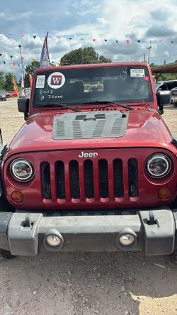 2013 Jeep Wrangler