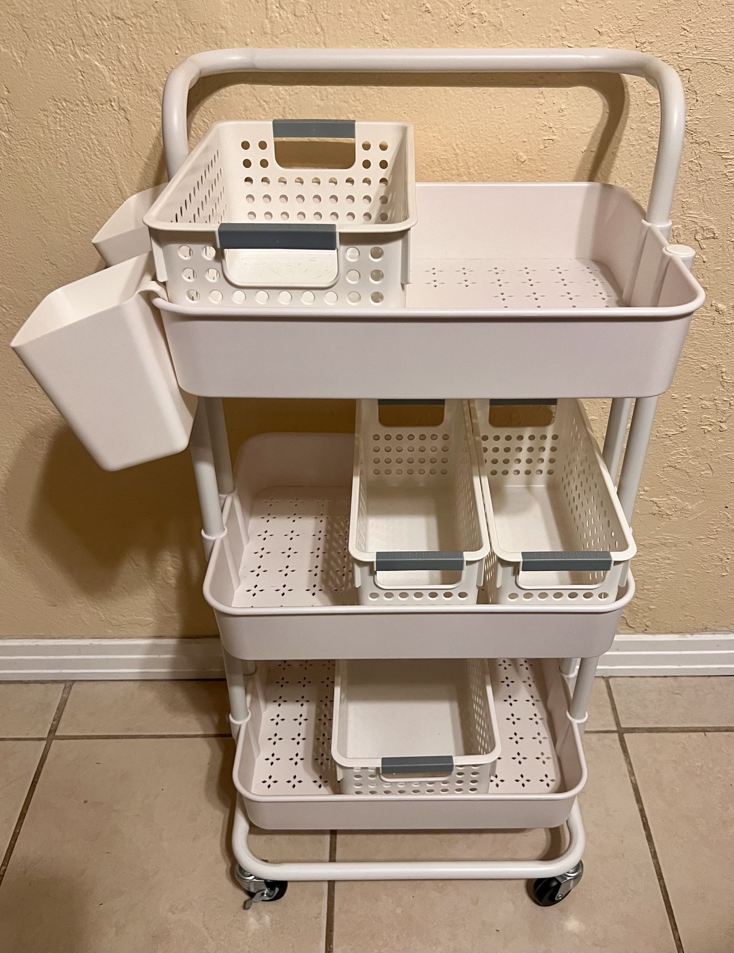 Baby Essentials Diaper Cart