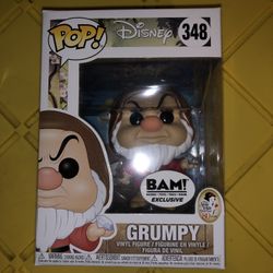 Grumpy BAM Exclusive Funko Pop 