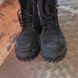 Balenciaga Men’s Strike Boots 