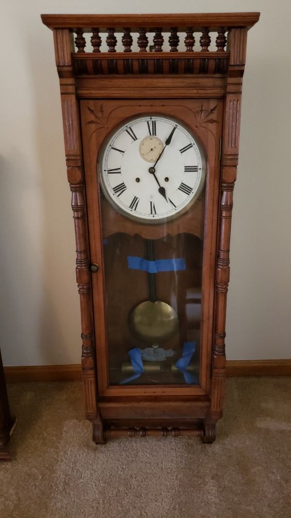 Antique clock collection