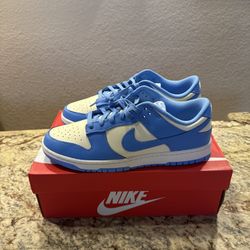 Nike Dunk Low Retro University Blue Coconut Milk DV0833-113 Men's Size 11 Brand New