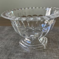 18 Units Of 5” Abby compote Plastic 