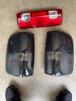Ford 150 2006 rear lights