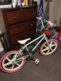 Mongoose M1 BMX bike 1987