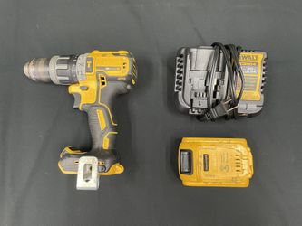 Dewalt 20v Drill w/4ah Battery and Charger