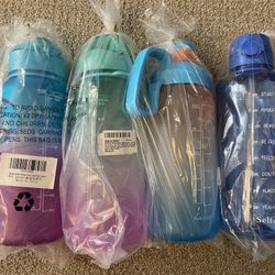 64oz Motivational Water Bottles