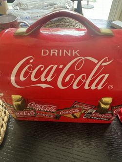 Coca Cola Cookie Jar