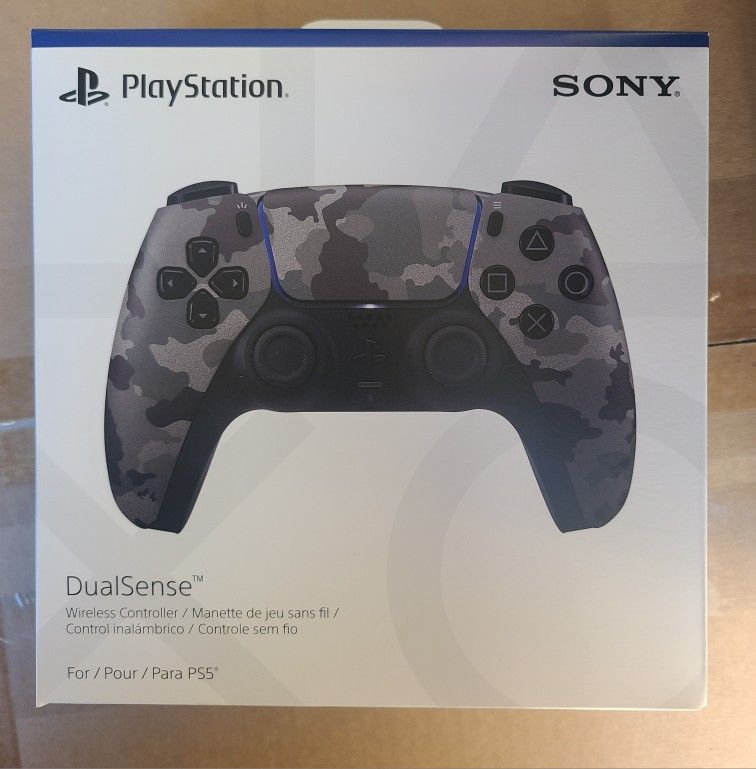 PS5 Control Controller. Camo
