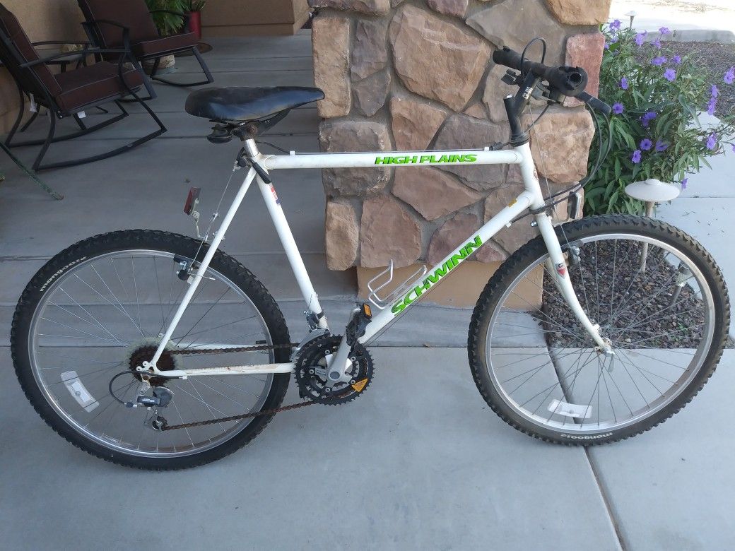 Schwinn High Plains 10 speed Mtn Bike