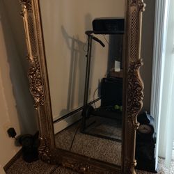 Antique Classic Victorian  Mirror  