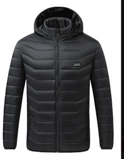 Heating Jacket WITH battery     M- XXXL