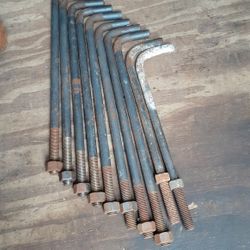 3/4 Anchors X 19 Inches